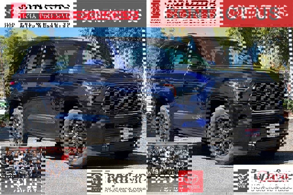 New 2026 Toyota Sequoia Platinum