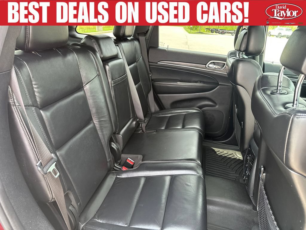 Used 2019 Jeep Grand Cherokee Limited AWD/4WD image 33