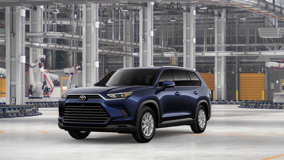 New 2026 Toyota Grand Highlander XLE