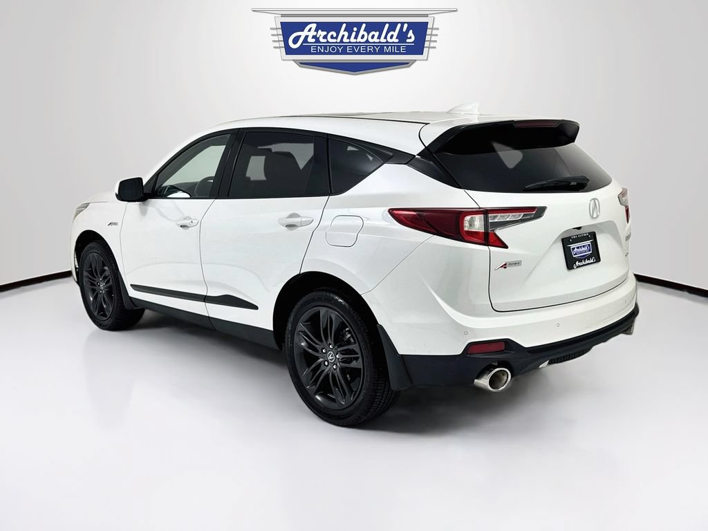 Used 2021 Acura RDX A-Spec AWD/4WD image 6