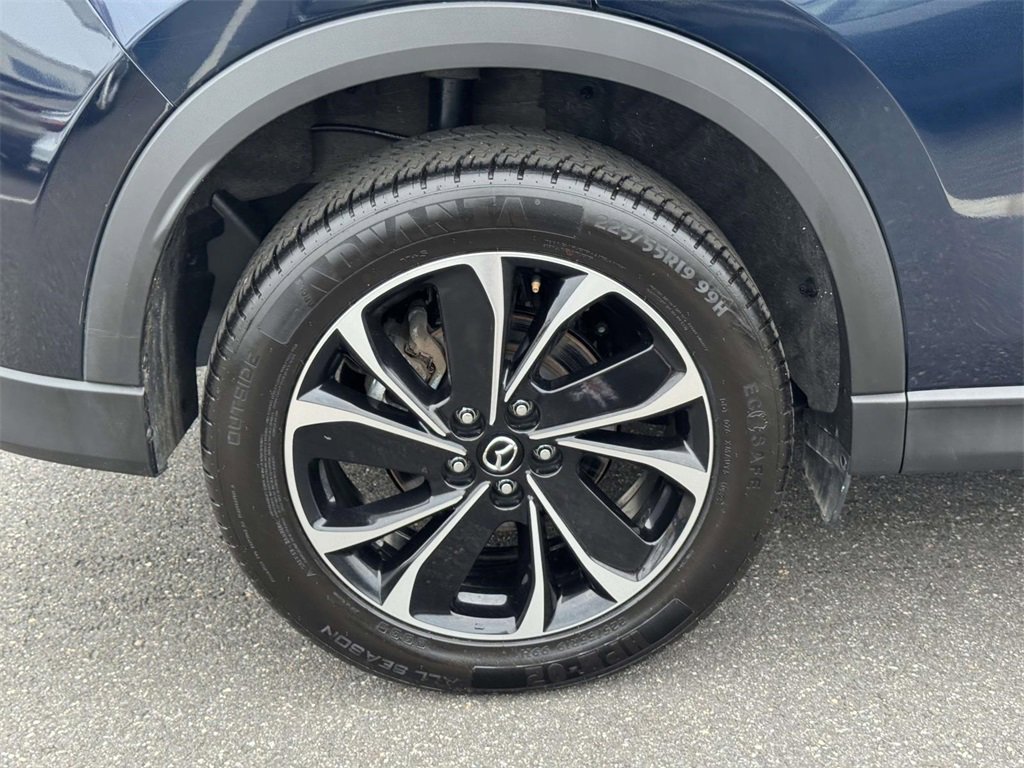 Used 2022 MAZDA CX-5 AWD 2.5 S w/ Premium Package image 8