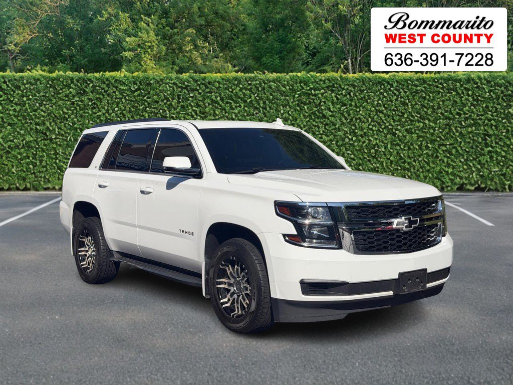 Used 2017 Chevrolet Tahoe LT AWD/4WD image 1