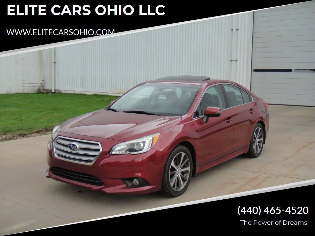 Used 2017 Subaru Legacy 2.5i Limited
