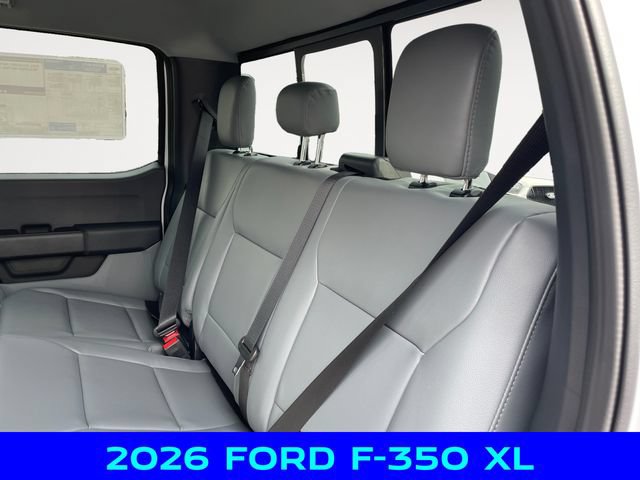 New 2026 Ford F350 XL w/ XL Chrome Package AWD/4WD image 13