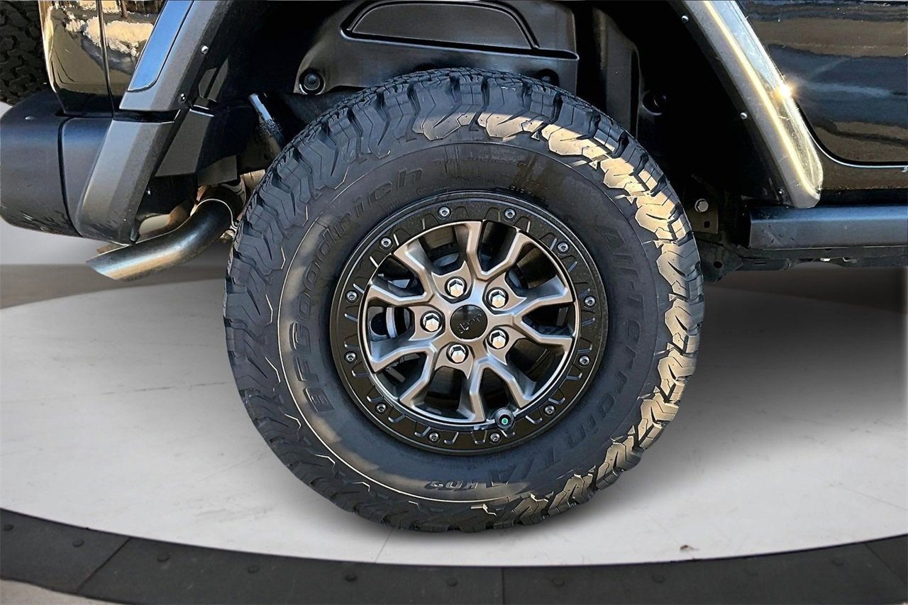 Certified 2023 Jeep Wrangler Unlimited Rubicon 392 w/ Trailer Tow Package image 35