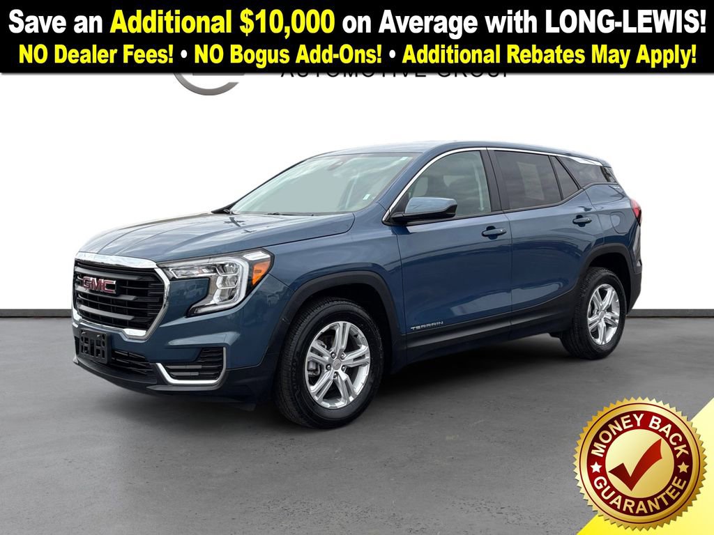 Used 2024 GMC Terrain SLE image 1