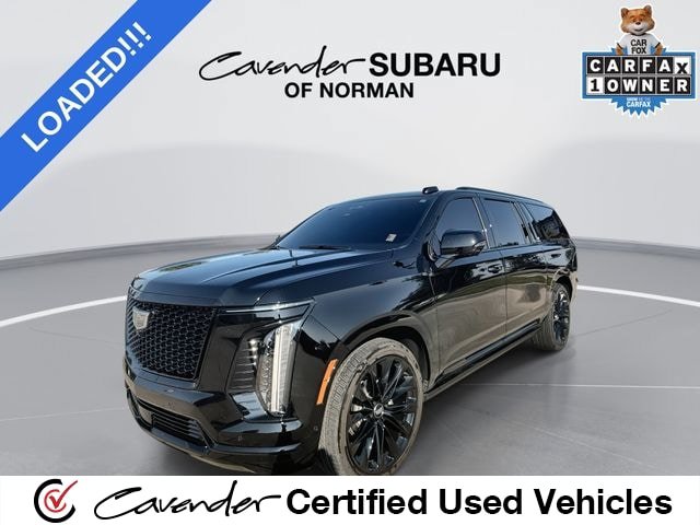 Used 2025 Cadillac Escalade ESV Sport Platinum w/ LPO, ONYX Package
