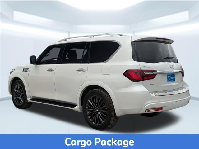 Used 2024 INFINITI QX80 Sensory w/ Cargo Package AWD/4WD image 4