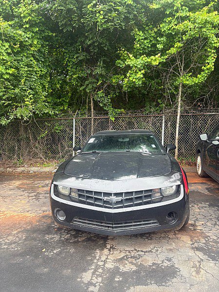 Used 2012 Chevrolet Camaro LS RWD image 1