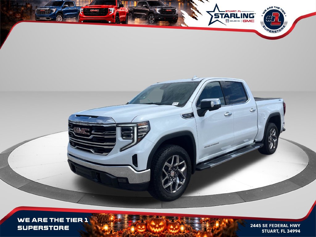 New 2026 GMC Sierra 1500 SLT w/ SLT Premium Package