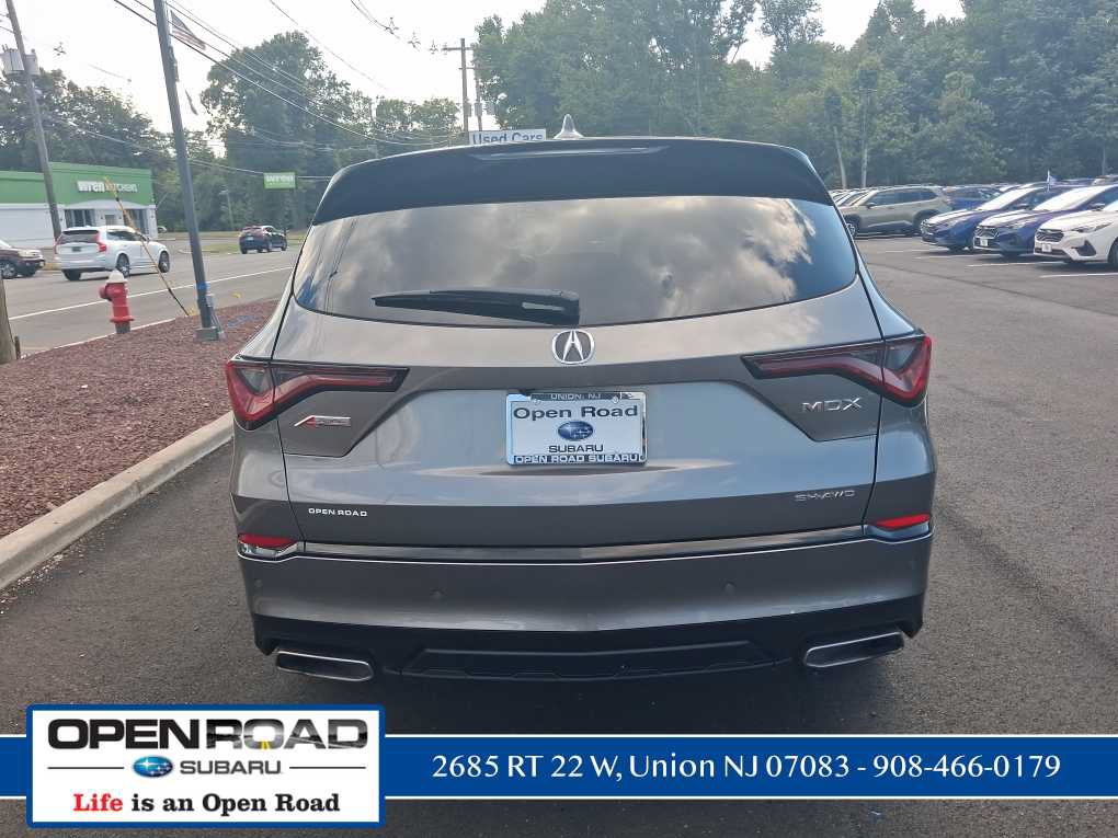 Used 2024 Acura MDX A-Spec AWD/4WD image 8