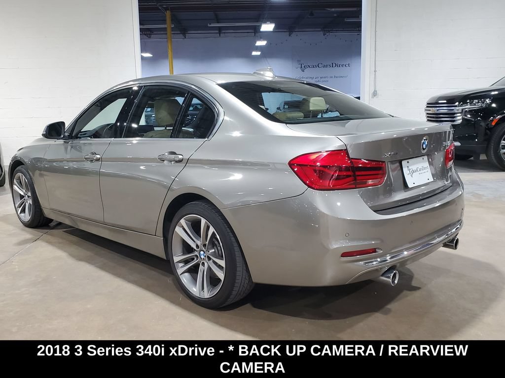 Used 2018 BMW 340i xDrive Sedan AWD/4WD image 11