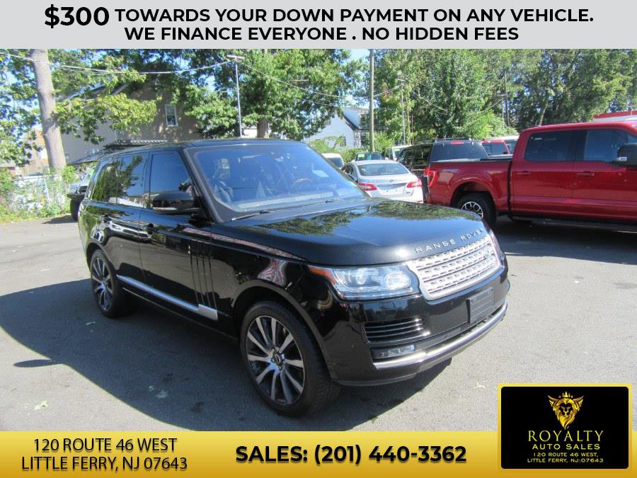 Used 2016 Land Rover Range Rover Supercharged image 3