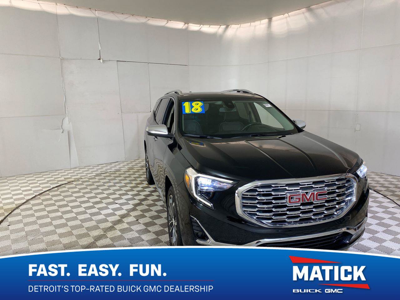 Used 2018 GMC Terrain Denali w/ Driver Alert Package II