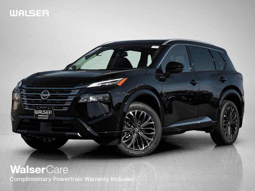 New 2026 Nissan Rogue Platinum