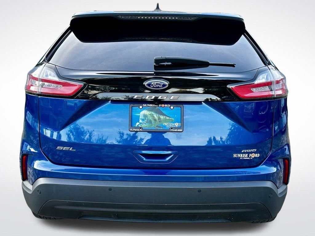 Used 2023 Ford Edge SEL w/ Sport Appearance Package image 6