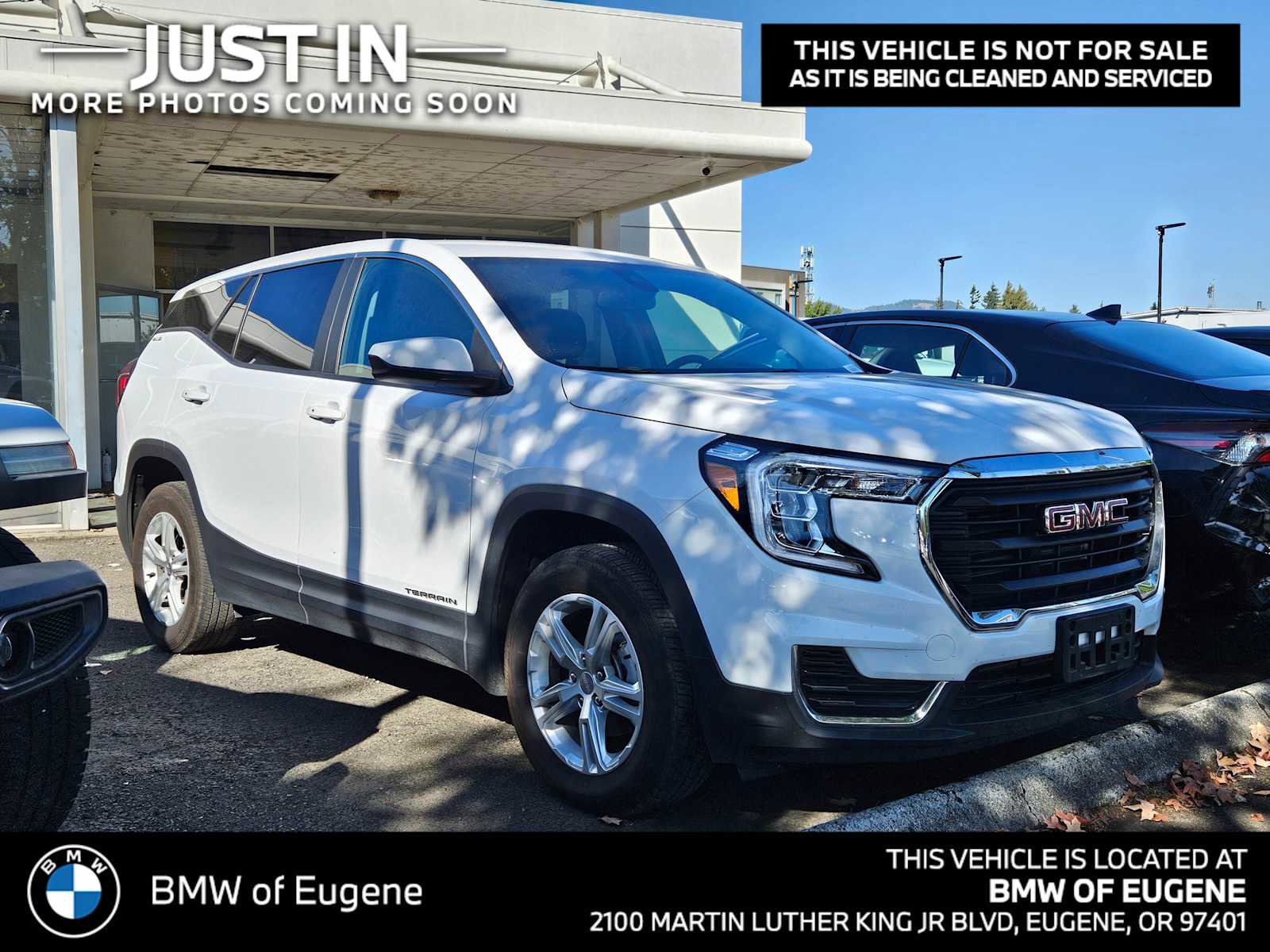 Used 2024 GMC Terrain SLE