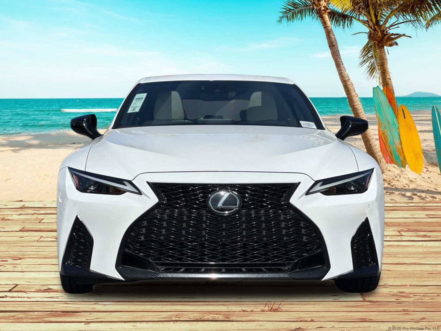 Used 2025 Lexus IS 350 F Sport w/ Accessory Package AWD/4WD image 9