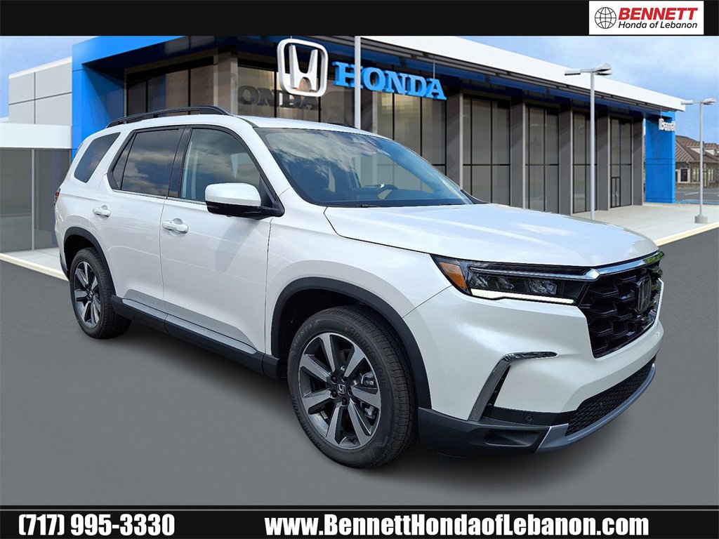 New 2025 Honda Pilot Elite