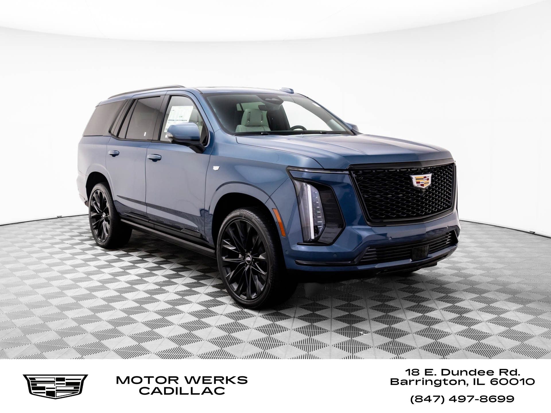 New 2026 Cadillac Escalade Platinum Sport w/ LPO, ONYX Package