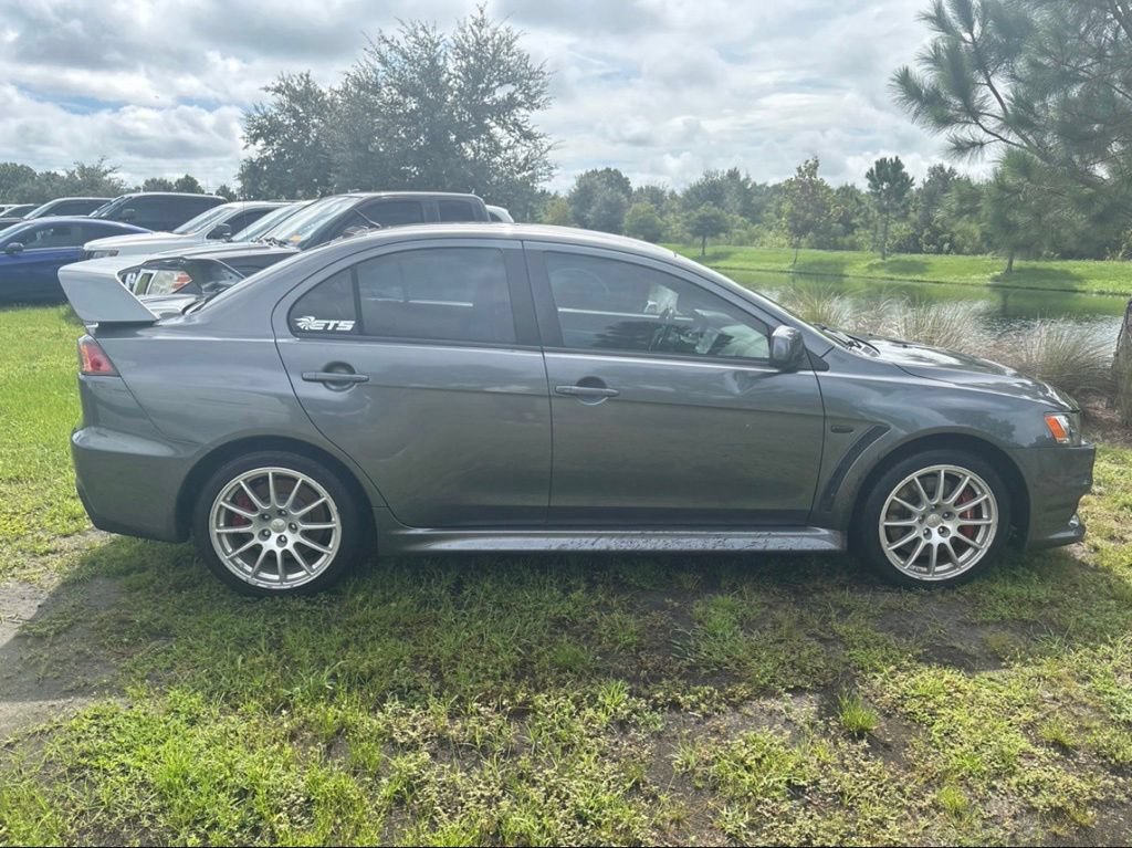 Used 2010 Mitsubishi Lancer Evolution SE AWD/4WD image 4