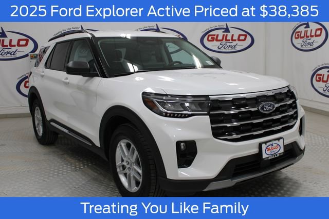 Used 2025 Ford Explorer Active w/ Active Comfort Package
