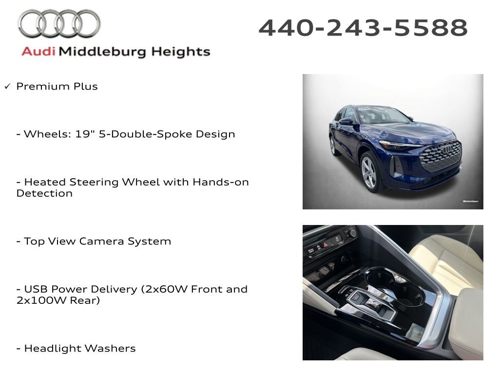 Certified 2025 Audi Q5 Premium w/ Premium Plus AWD/4WD image 10