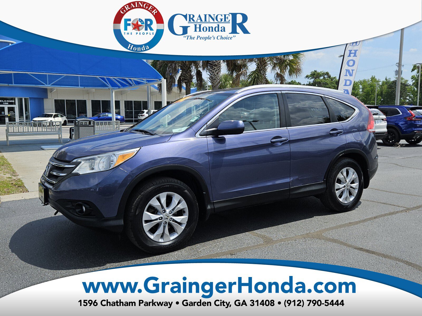 Used 2014 Honda CR-V EX-L image 1