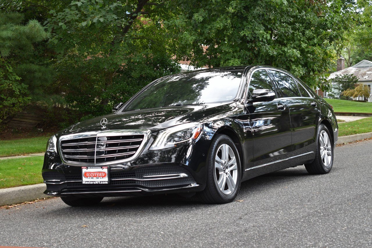 Used 2018 Mercedes-Benz S 450 4MATIC Sedan w/ Premium Package video 1