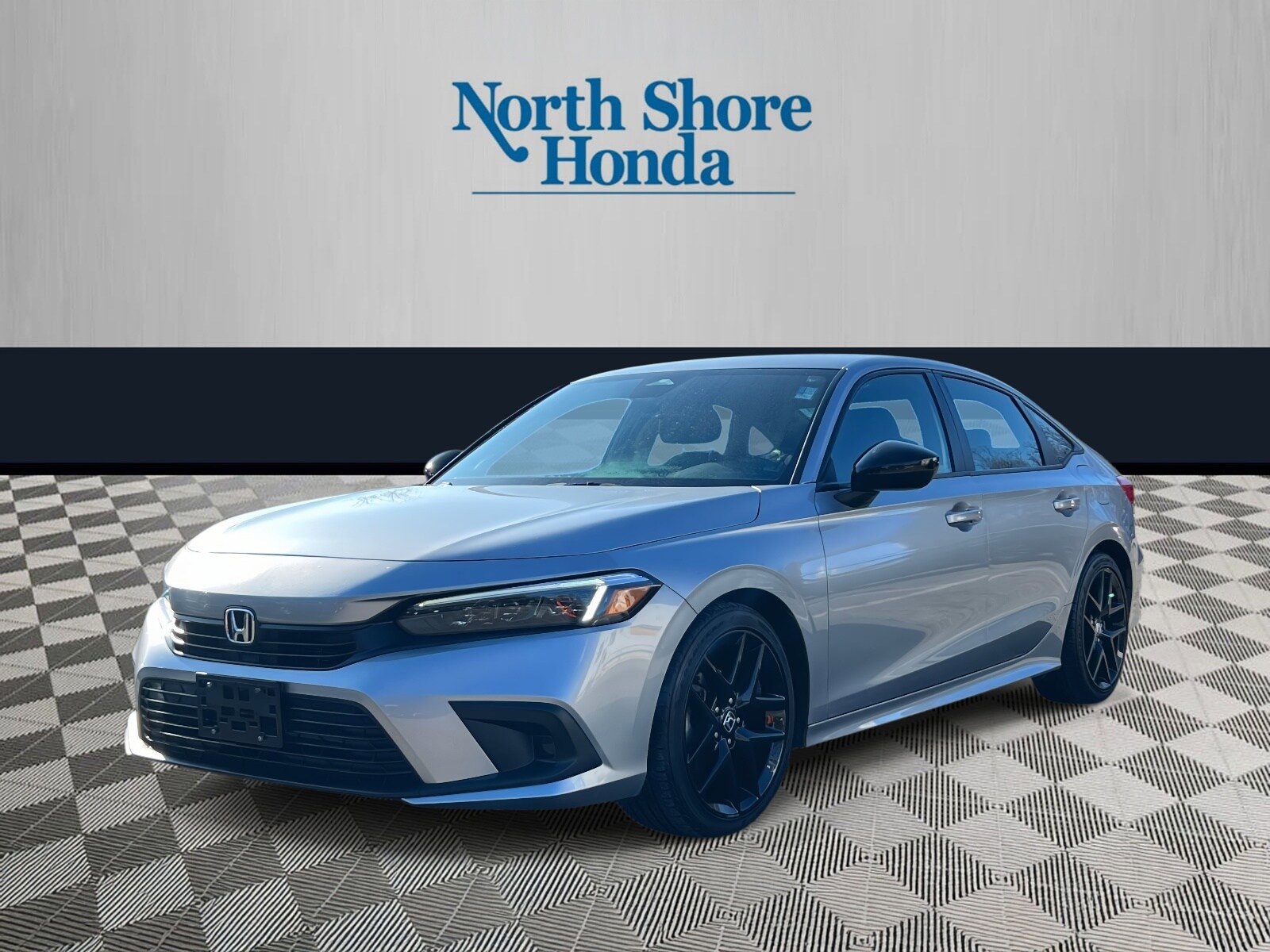 Certified 2022 Honda Civic Sport image 2