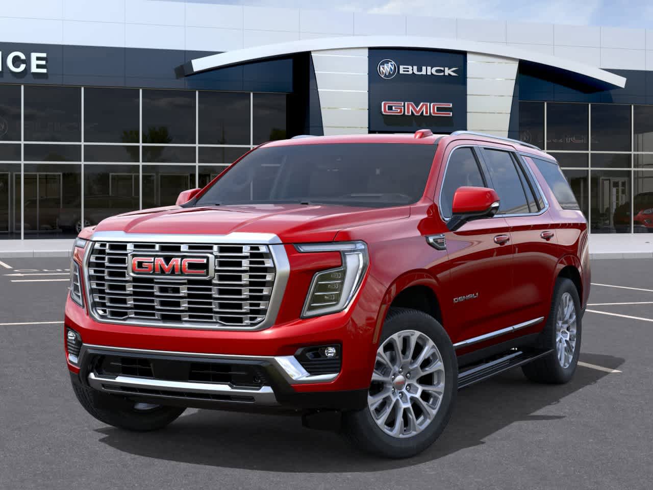 New 2026 GMC Yukon Denali w/ Denali Reserve Package AWD/4WD image 6