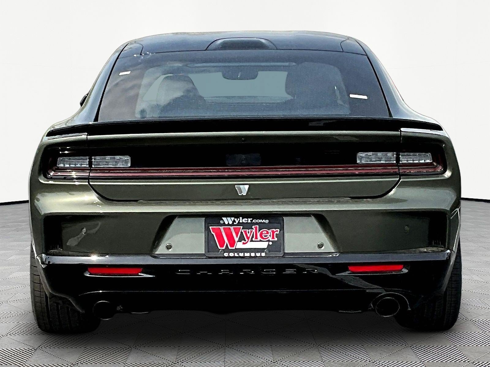 New 2026 Dodge Charger Scat Pack w/ Blacktop Package AWD/4WD image 5