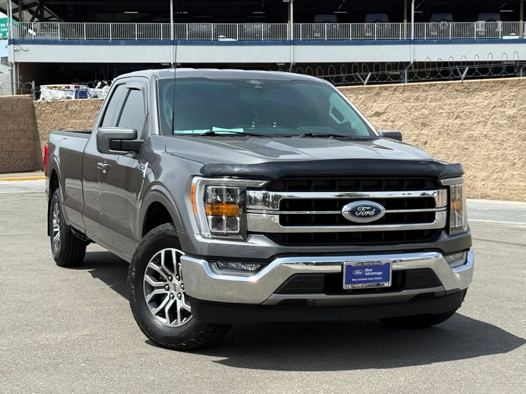 Certified 2021 Ford F150 Lariat w/ Equipment Group 501A Mid RWD image 3
