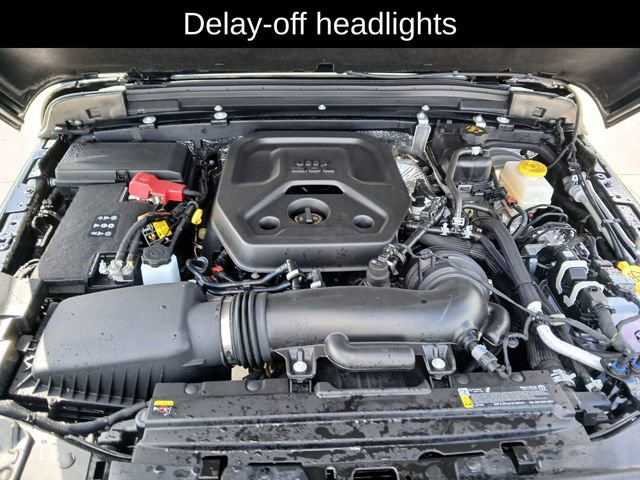 New 2025 Jeep Wrangler Sahara w/ Technology Group image 30