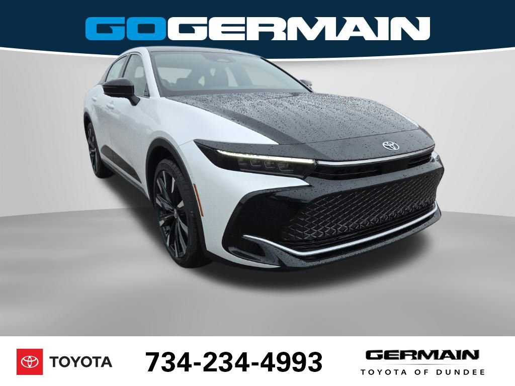 New 2026 Toyota Crown Platinum image 5