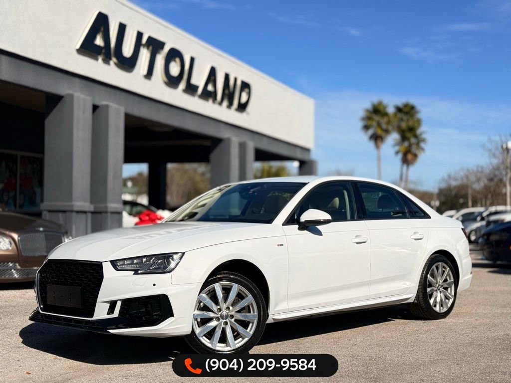 Used 2018 Audi A4 2.0T Ultra Premium w/ Convenience Package image 1