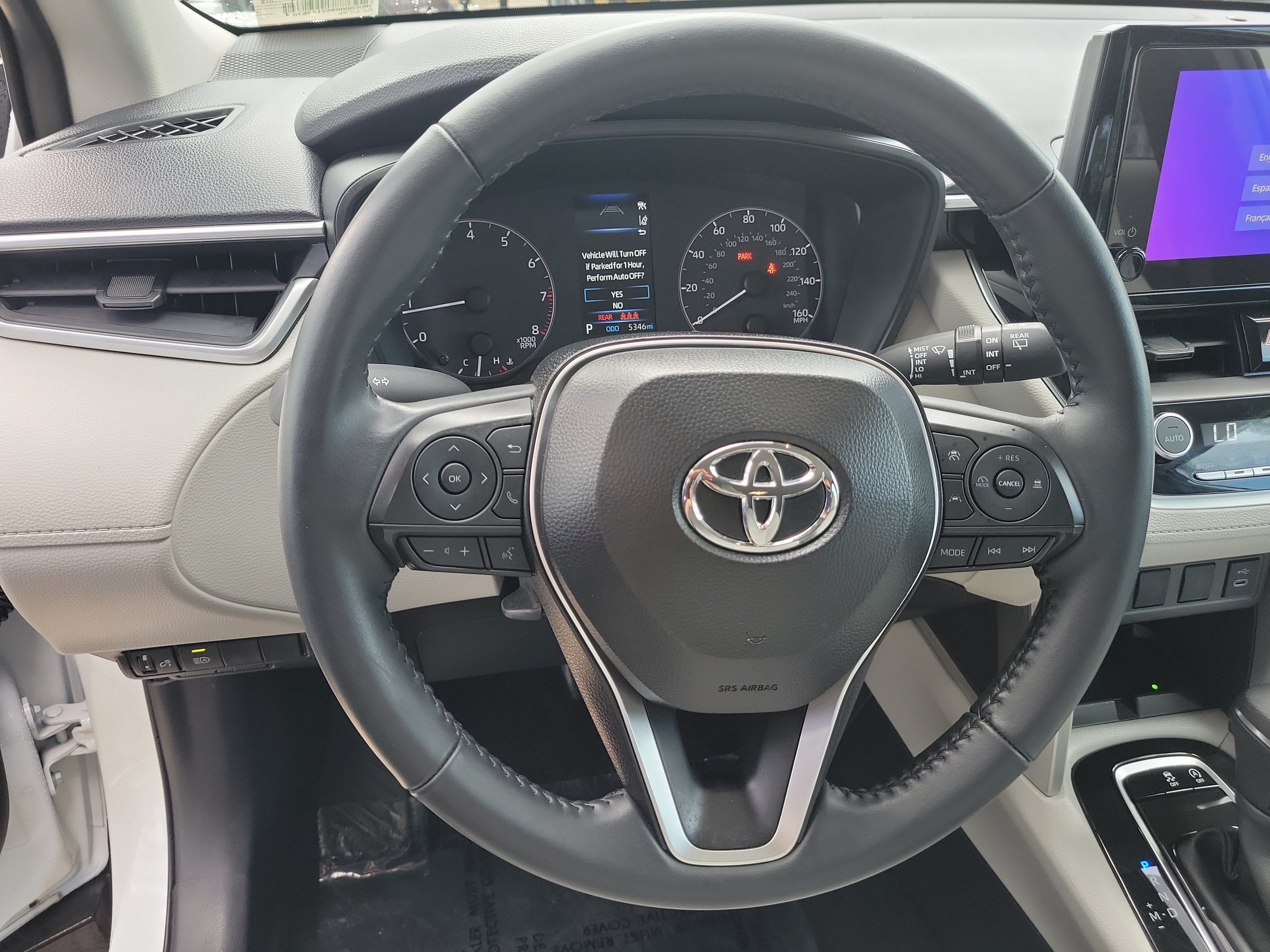 Used 2025 Toyota Corolla Cross LE FWD image 25