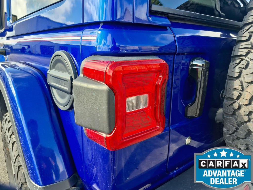 Used 2020 Jeep Wrangler Rubicon image 11