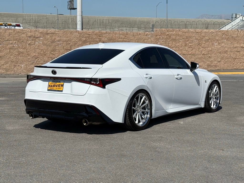 Used 2023 Lexus IS 350 F Sport image 3