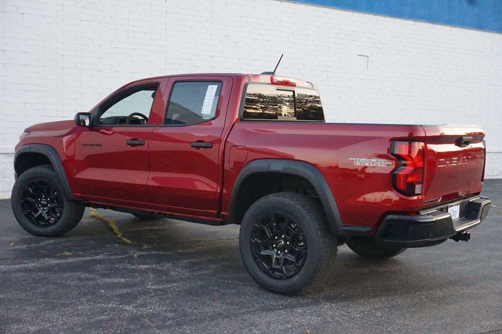 New 2026 Chevrolet Colorado Trail Boss image 8