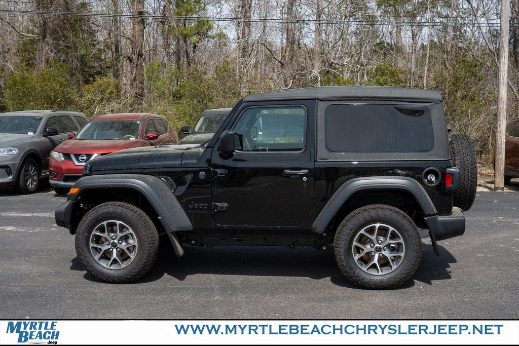 New 2025 Jeep Wrangler Sport image 3