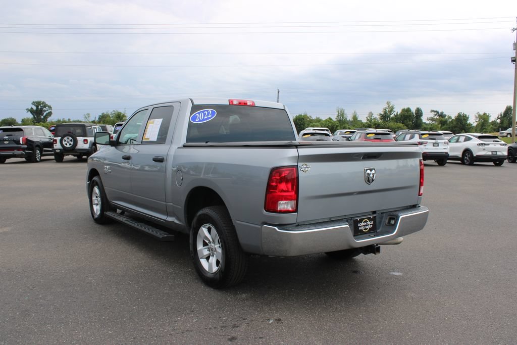 Used 2022 RAM 1500 Tradesman w/ Chrome Plus Package RWD image 7