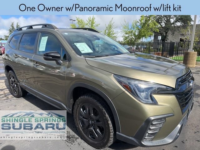 Used 2023 Subaru Ascent Onyx Edition AWD/4WD image 1