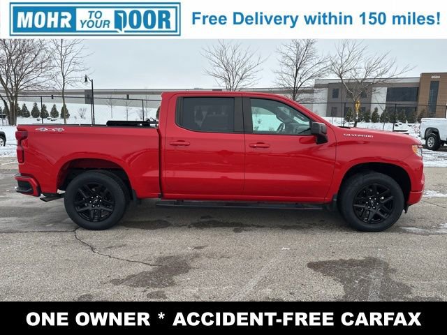Used 2023 Chevrolet Silverado 1500 RST image 8