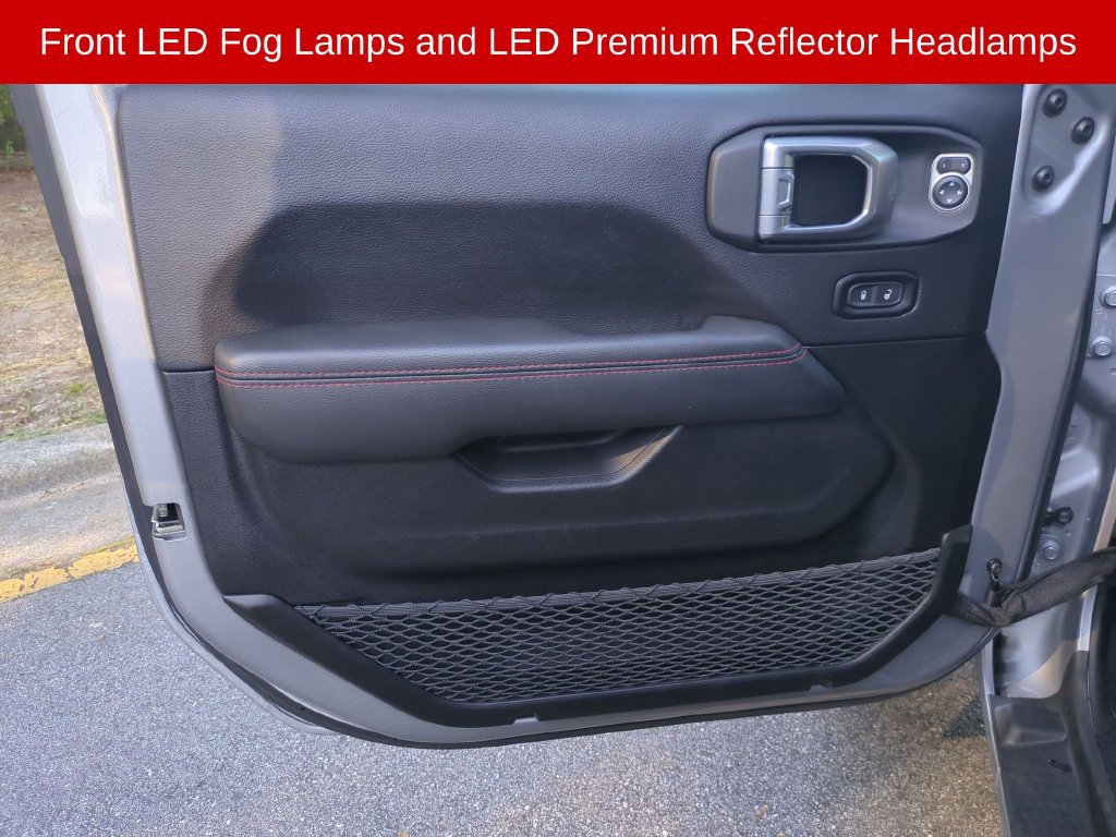 Used 2021 Jeep Wrangler Unlimited Rubicon AWD/4WD image 14