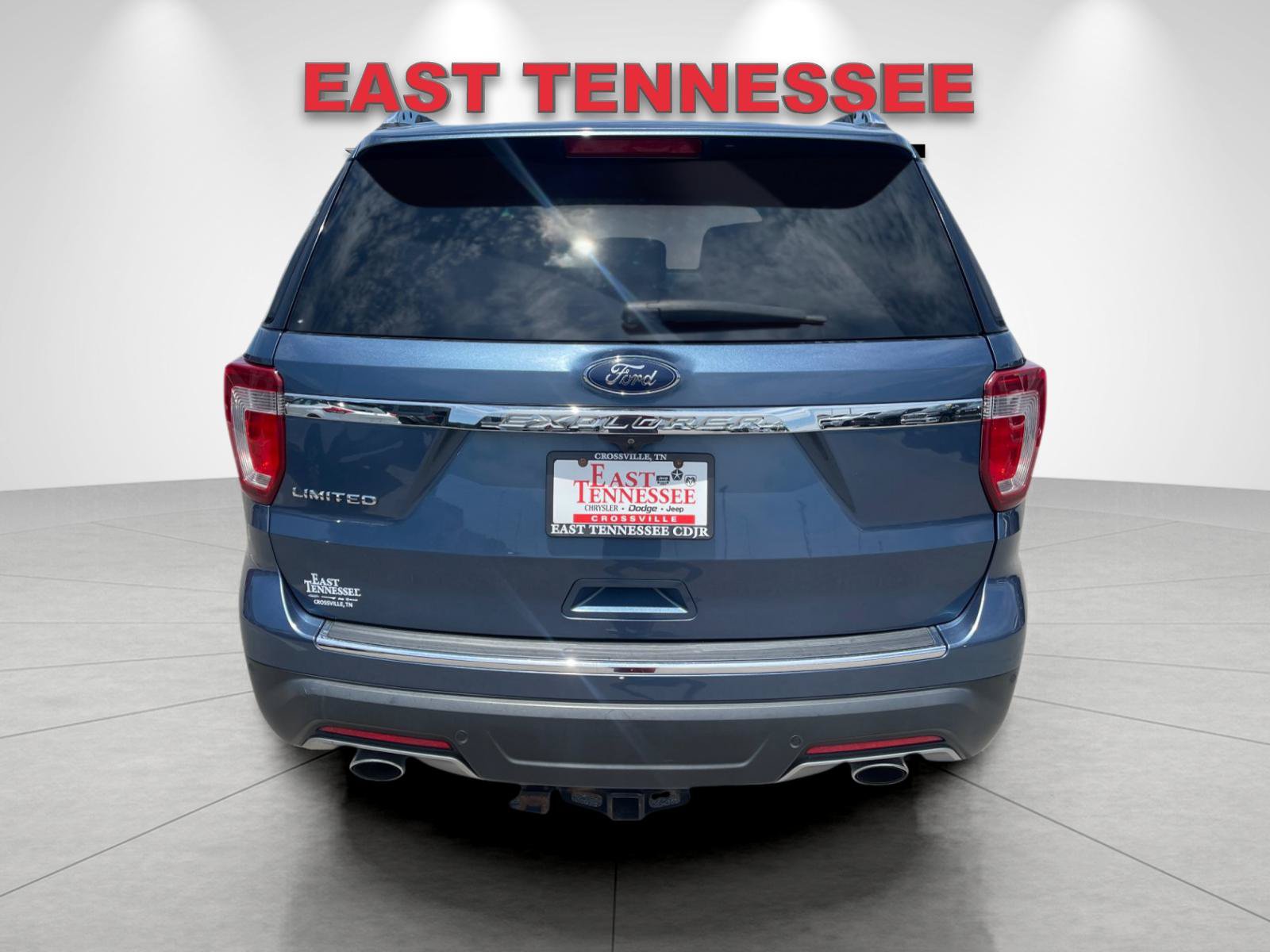 Used 2018 Ford Explorer Limited FWD image 4