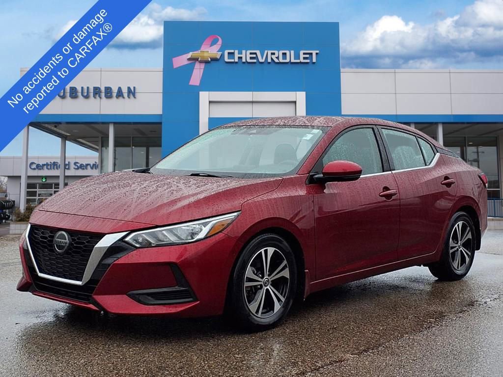 Used 2020 Nissan Sentra SV image 1