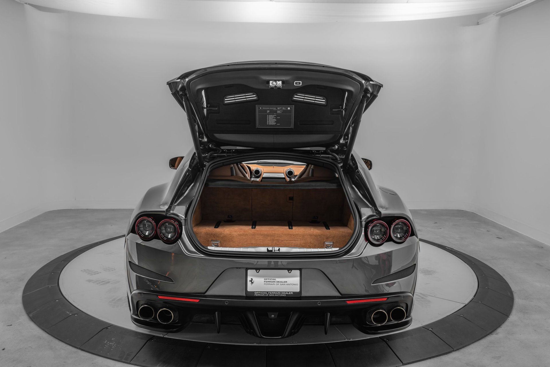 Certified 2019 Ferrari GTC4Lusso AWD/4WD image 20
