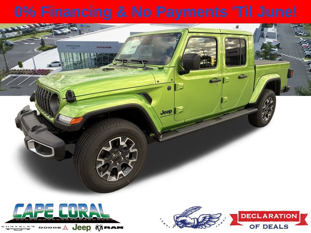 New 2026 Jeep Gladiator Sahara