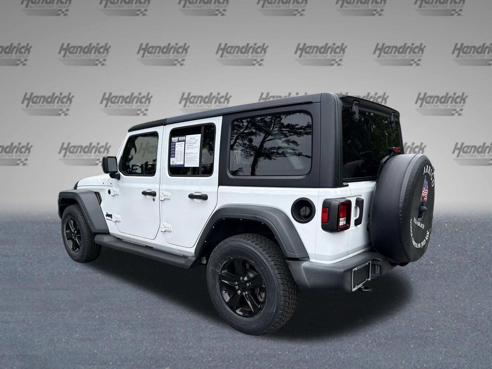 Used 2023 Jeep Wrangler Unlimited Sport image 7